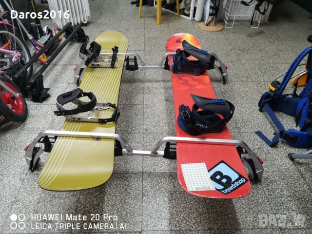Ски, сноу борд багажник, снимка 12 - Зимни спортове - 27153313