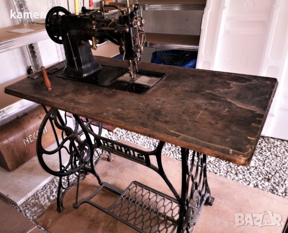SINGER 72W12 1930г. професионална шевна машина, снимка 7 - Антикварни и старинни предмети - 34849472
