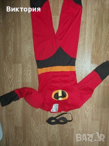 Карнавален костюм h&m 4-6г. за хелоуин, снимка 3 - Детски комплекти - 38328411