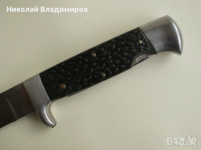 Български нож ножче П.Денев Габрово Шипка кама, снимка 8 - Ножове - 51858083