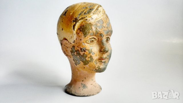 Метална глава на много стара кукла, снимка 9 - Колекции - 37204621