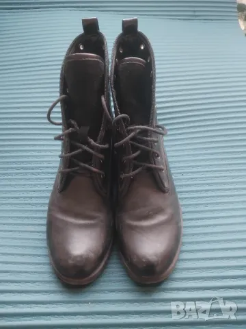 Дамски асиметрични боти, номер 39, снимка 3 - Дамски боти - 49448528