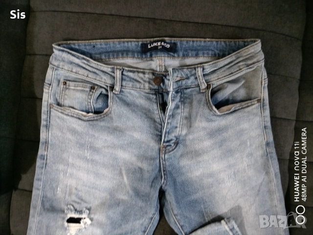  Мъжки дънки, снимка 4 - Дънки - 52146867