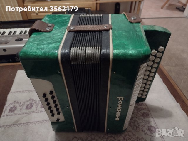 Руска хармоника Ромашка, снимка 7 - Акордеони - 44104717