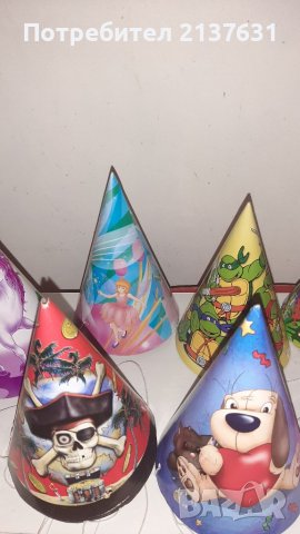 ПАРТИ  ШАПКИ , снимка 1