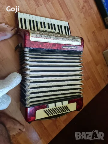 Акордеон 60 баса, снимка 4 - Акордеони - 49828237