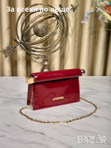 Jacquemus Дамска Чанта - Налични Различни Цветове Код E656, снимка 4 - Чанти - 51479450