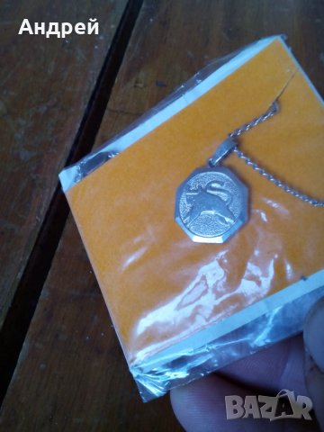 Старо колие зодия телец, снимка 2 - Други ценни предмети - 28503205