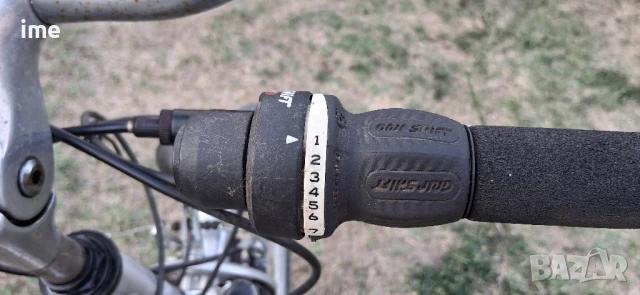 Велосипед НОМЕР 17. Fisher. 28 цола, 21 скорости. Алуминиева рамка. 50 см от седалката до центъра..., снимка 12 - Велосипеди - 51346987