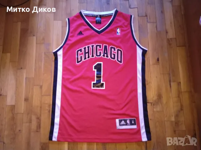 Derrick Rose Chicago Bulls NBA баскетболна тениска размер М