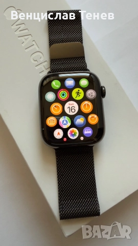 Apple Watch GPS + Cellular – Перфектен, снимка 4 - Аксесоари за Apple - 52433173