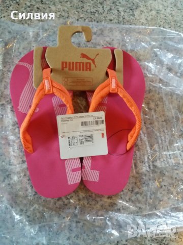 Чехли Puma, снимка 1 - Детски джапанки - 32969650