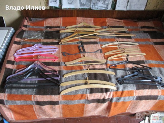 Закачалки за дрехи 29 броя, снимка 1