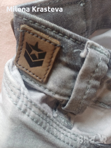 Ластични дънки FREEMAN T. PORTER, снимка 4 - Дънки - 53082657