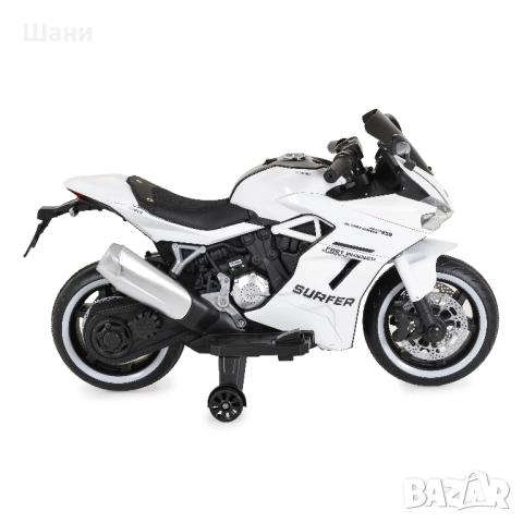 Акумулаторен мотор Surfer бял , снимка 1