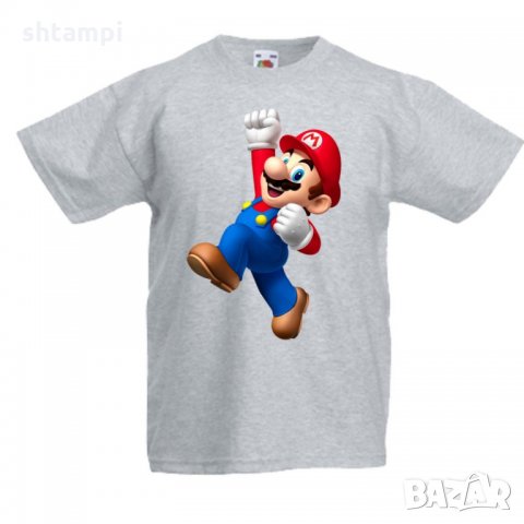 Детска тениска Супер Марио Super Mario 2, снимка 3 - Детски тениски и потници - 32939820