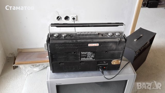 Радиокасетофон Sound 4003, снимка 4 - Радиокасетофони, транзистори - 36927655