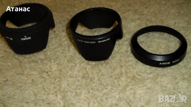 Сенници за обективи SIGMA OLYMPUS SONY, снимка 6 - Чанти, стативи, аксесоари - 38000383