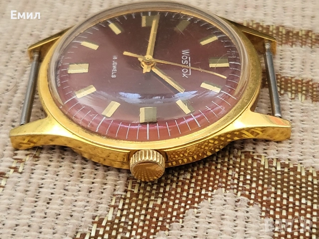 Колекционерски часовник Восток 2209 AU 10, снимка 4 - Колекции - 53474641