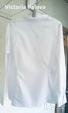 Прекрасна бяла риза/блуза ENJOY LIFE, снимка 11 - Ризи - 40685102