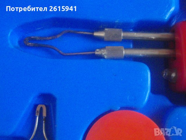 Нов 180-100 Вата-Професионален Ел.Поялник-Пълен Голям Комплект-Холандия/Германия-KINZO/Parkside, снимка 9 - Поялници и запояване - 37340451