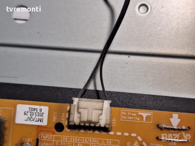 PSU EAX65391401(3.0),LGP32-14PL1 for, LG 32LY330C 32inc DISPLAY HC320DXN-VHHS1-51XX , снимка 3 - Части и Платки - 48823919