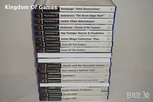 Игри за PS2 Rampage/Animaniacs/Nicktoons/Top Trumps/Zone Of The Enders/Garfield2/Jackie Chan , снимка 18 - Игри за PlayStation - 46717101