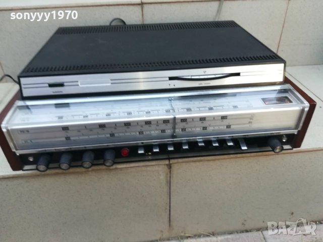 PHILIPS-STEREO RECEIVER 0409251620, снимка 6 - Ресийвъри, усилватели, смесителни пултове - 51606423