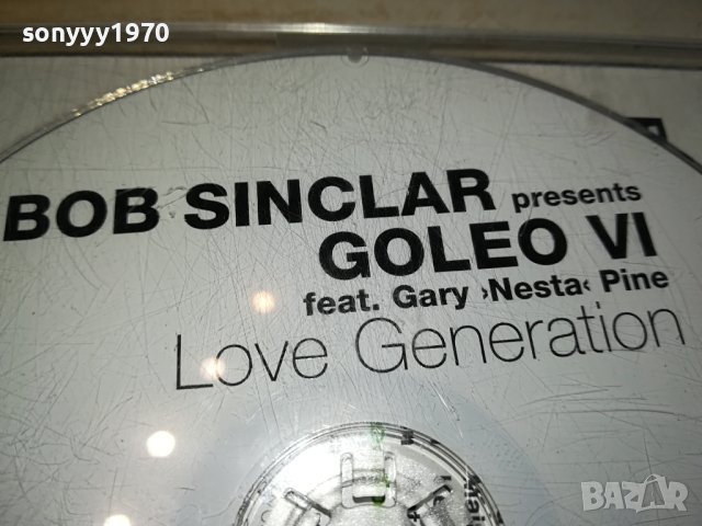 BOB SINCLAR ЦД-ВНОС GERMANY 2011231633, снимка 7 - CD дискове - 43074958