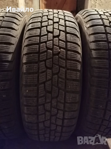 Продавам 4 броя Зимни гуми 195.65.15 на 1 сезон дот 2019 Fredston , снимка 2 - Гуми и джанти - 52964134