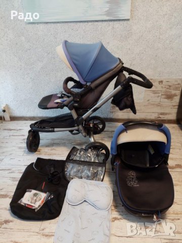 Jane  trider перфектната бебешка количка, снимка 6 - Детски колички - 37527630
