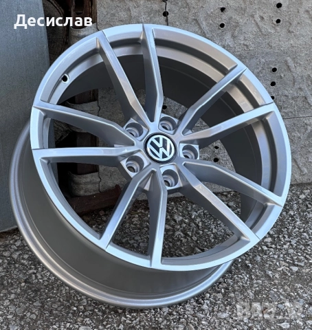 Джанти за Фолксваген Volkswagen 17 “ цола 5х112 чисто нови Спорт Пакет Golf Passat Tiguan, снимка 3 - Гуми и джанти - 52124448