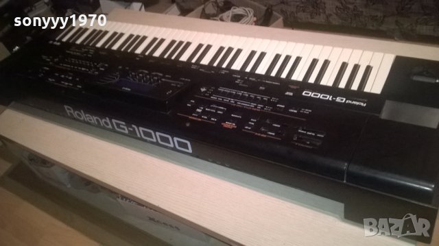 roland-made in italy, снимка 10 - Синтезатори - 27489704