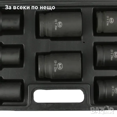 Комплект 6 - стенни ударни вложки 8 ЧАСТИ 3/4 BJC, снимка 6 - Други инструменти - 50350984