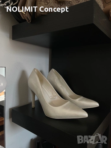Дамски обувки с ток, снимка 2 - Дамски обувки на ток - 53408198