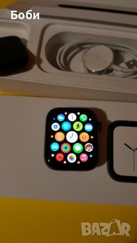 Apple Watch S4 Cellular STAINLESS STEEL 44MM (4TH GEN)-Гаранция!, снимка 3 - Смарт часовници - 38191099