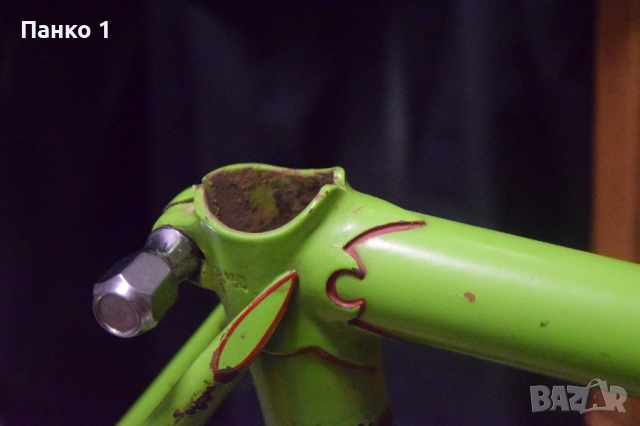 Ретро Шосейна Рамка Tigra Profesionnel Reynolds 531 70те, снимка 8 - Части за велосипеди - 51932482