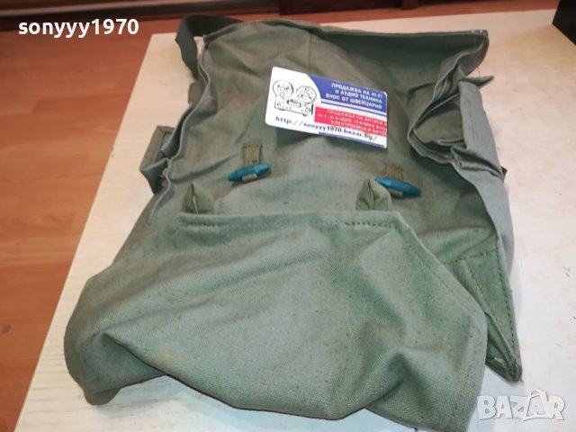 МЕШКА-ЧАНТА ОТ БРЕЗЕНТ-ВОЙНИШКА 1112231038