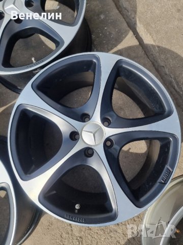 4бр.Алуминиеви джанти за МЕРЦЕДЕС, Ауди, Фолксваген 5х112х18цола , снимка 7 - Гуми и джанти - 32853448