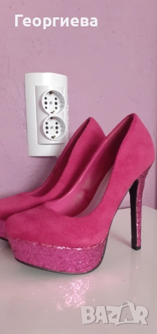 Официални обувки 35 номер, снимка 6 - Дамски елегантни обувки - 52659931