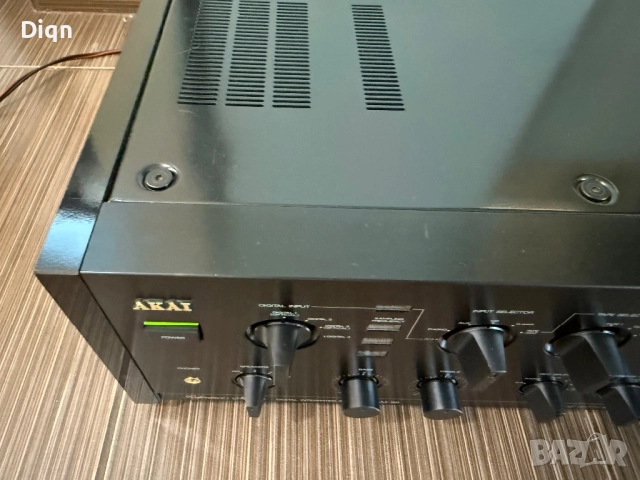 Топ модел Akai AM-95 , снимка 4 - Ресийвъри, усилватели, смесителни пултове - 51688085