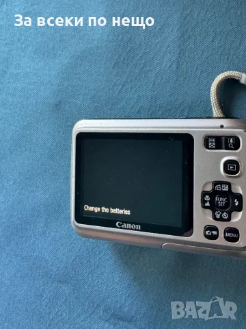 ЗА ЧАСТИ! Цифров фотоапарат Canon PowerShot A495, снимка 11 - Фотоапарати - 50006967