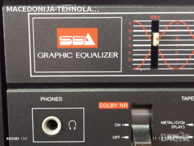 1985 JAPAN ORIGINAL JVC MODEL  PC -200 LD. PORTABLE COMPONENT SYSTEM.6\8 OMA. 53 W, снимка 14 - Радиокасетофони, транзистори - 52735275