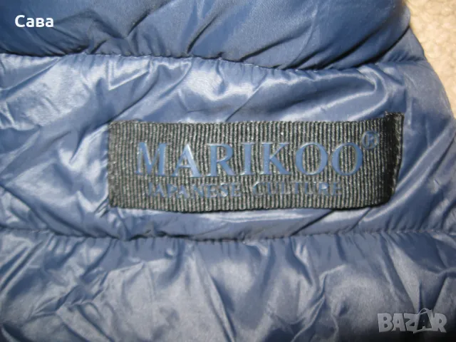 Зимно яке MARIKOO  дамско,Л, снимка 4 - Якета - 48253801