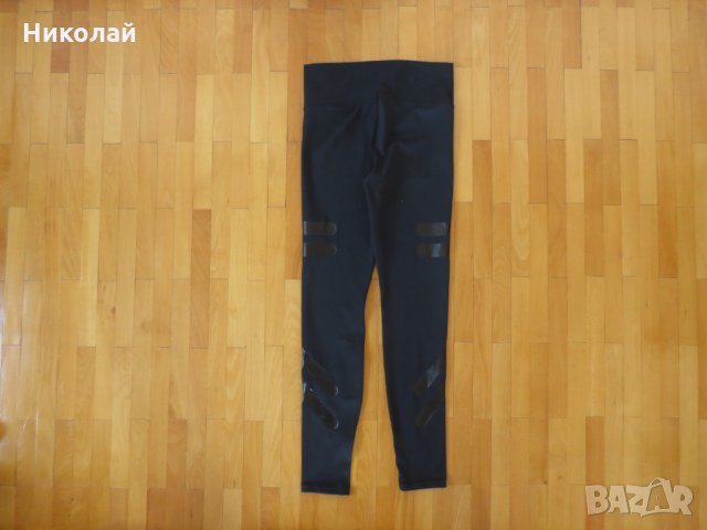 Aimn Tribe High Waist Tights Black, снимка 4 - Клинове - 28093677