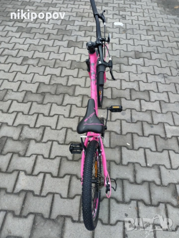 BYOX Велосипед 20" TUCANA розов, снимка 8 - Велосипеди - 53560190