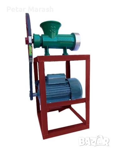 Електрическа Месомелачка Чугунена 32 номер с електромотор, снимка 3 - Други инструменти - 50546508