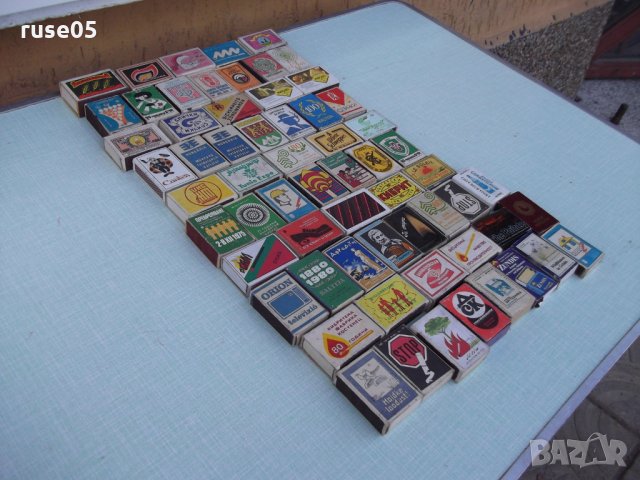 Лот от 63 бр. кибрита, снимка 5 - Други ценни предмети - 27990188