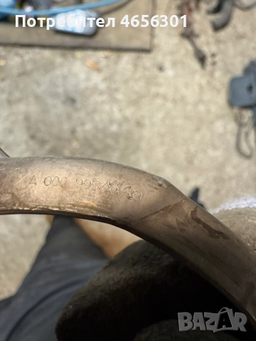 Скоба за трабите на ауспуха или генерацията на Мерцедес Mercedes само за 10лв. А000995xx33, снимка 6 - Части - 52481191