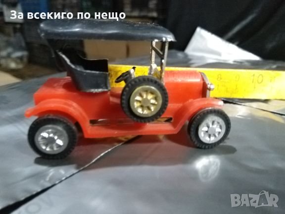 Пластмасова, колекционерска, Ретро Количка на повече от 35 години , снимка 4 - Колекции - 27450807